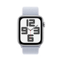 Apple Watch SE med Sportloop 2024 Silver 44mm GPS