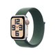 Apple Watch SE med Sportloop 2024 Stjärnglans 40mm GPS + Cellular Apple Watch SE med Sportloop 2024 Stjärnglans 40mm GPS + Cellular