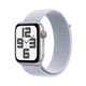 Apple Watch SE med Sportloop 2024 Silver 44mm GPS + Cellular Apple Watch SE med Sportloop 2024 Silver 44mm GPS + Cellular