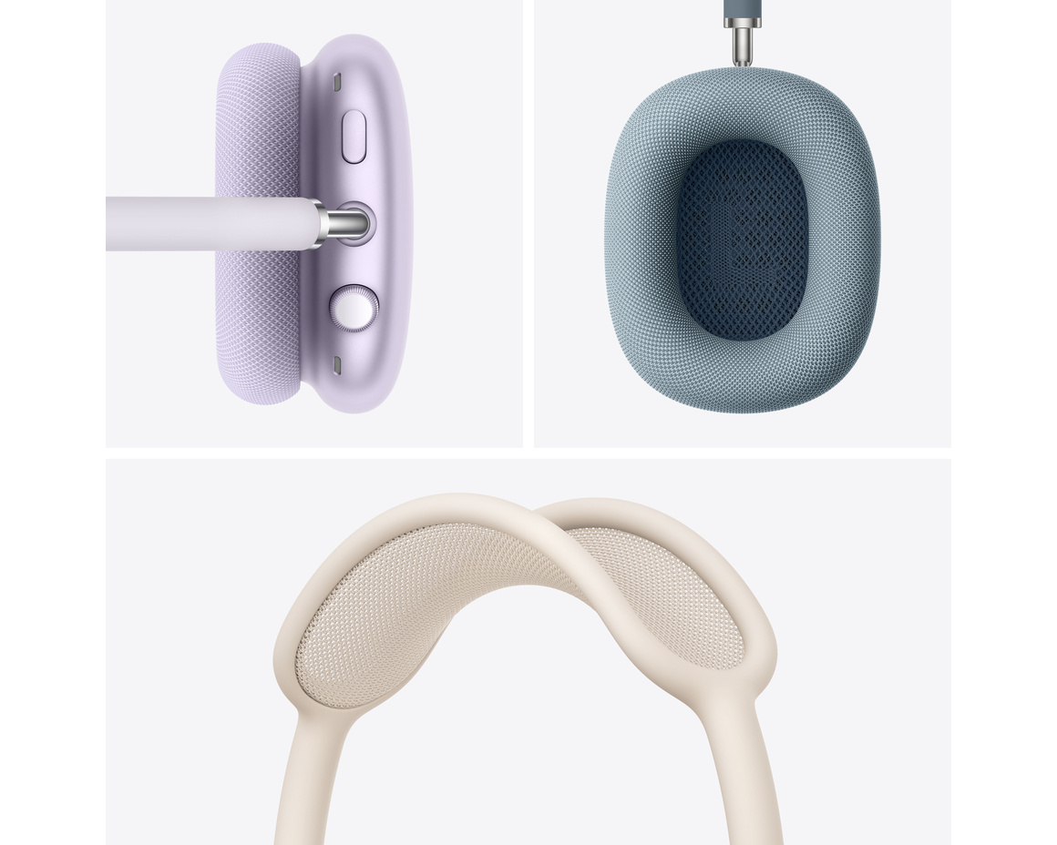 Apple AirPods Max 2024 Lila