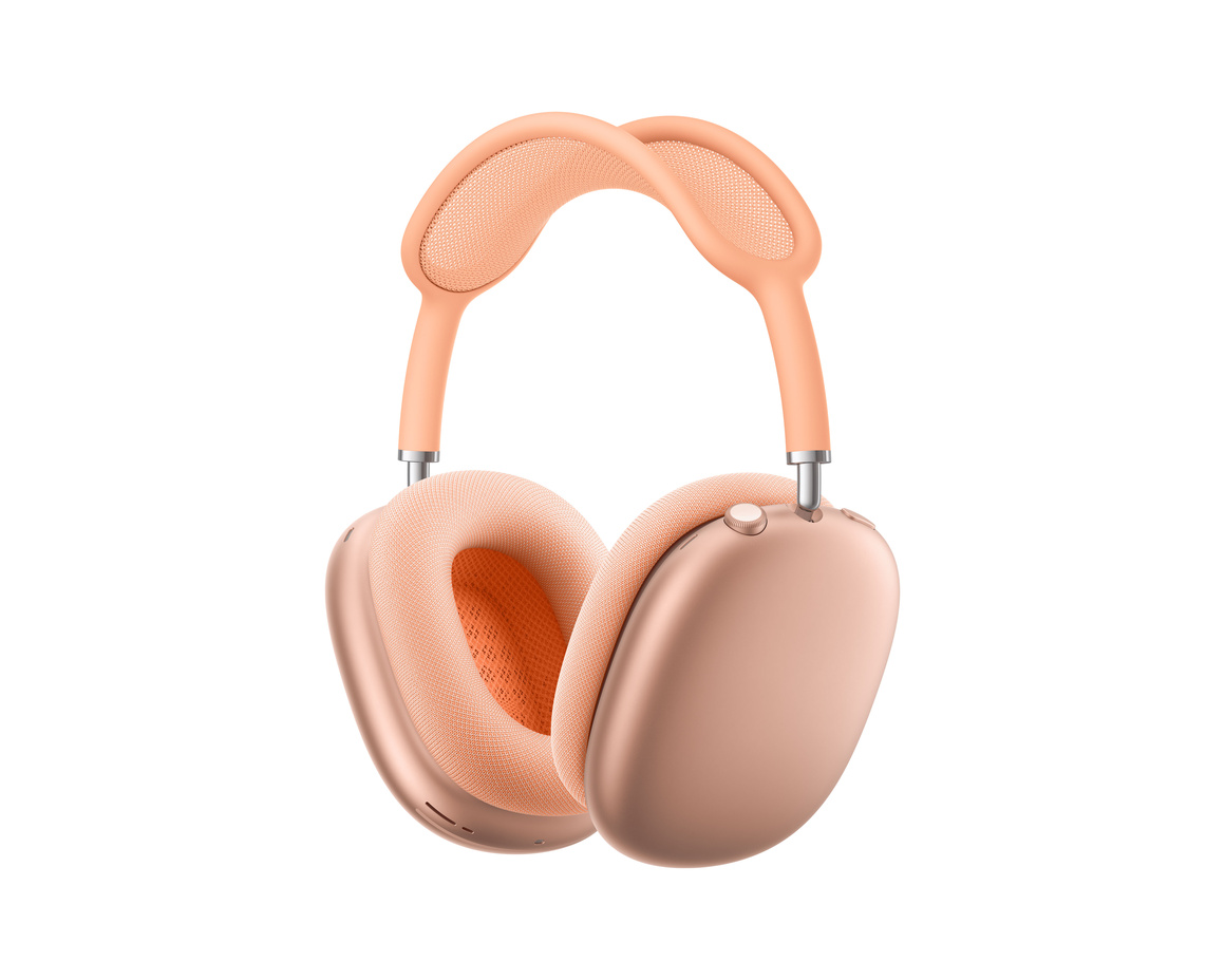 Apple AirPods Max 2024 Orange