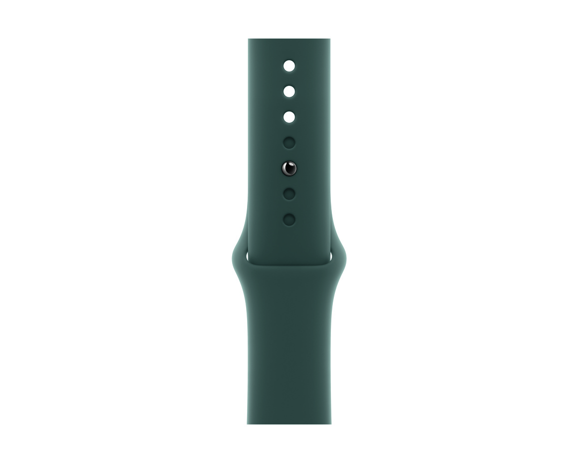 Apple Watch 42mm Blågrön Sportband M/L
