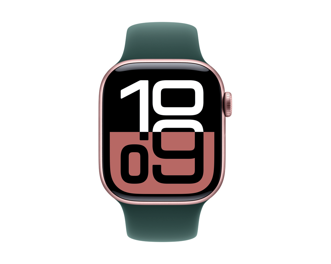Apple Watch 42mm Blågrön Sportband M/L
