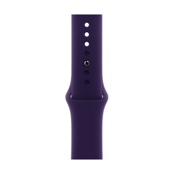 Apple Watch 46mm Plommon Sportband