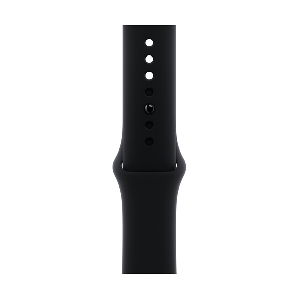 Apple Watch 42mm Svart Sportband