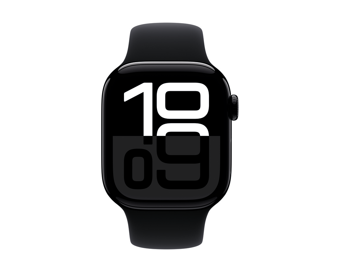 Apple Watch 40mm Svart Sportband S/M