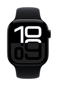 Apple Watch 40mm Svart Sportband S/M