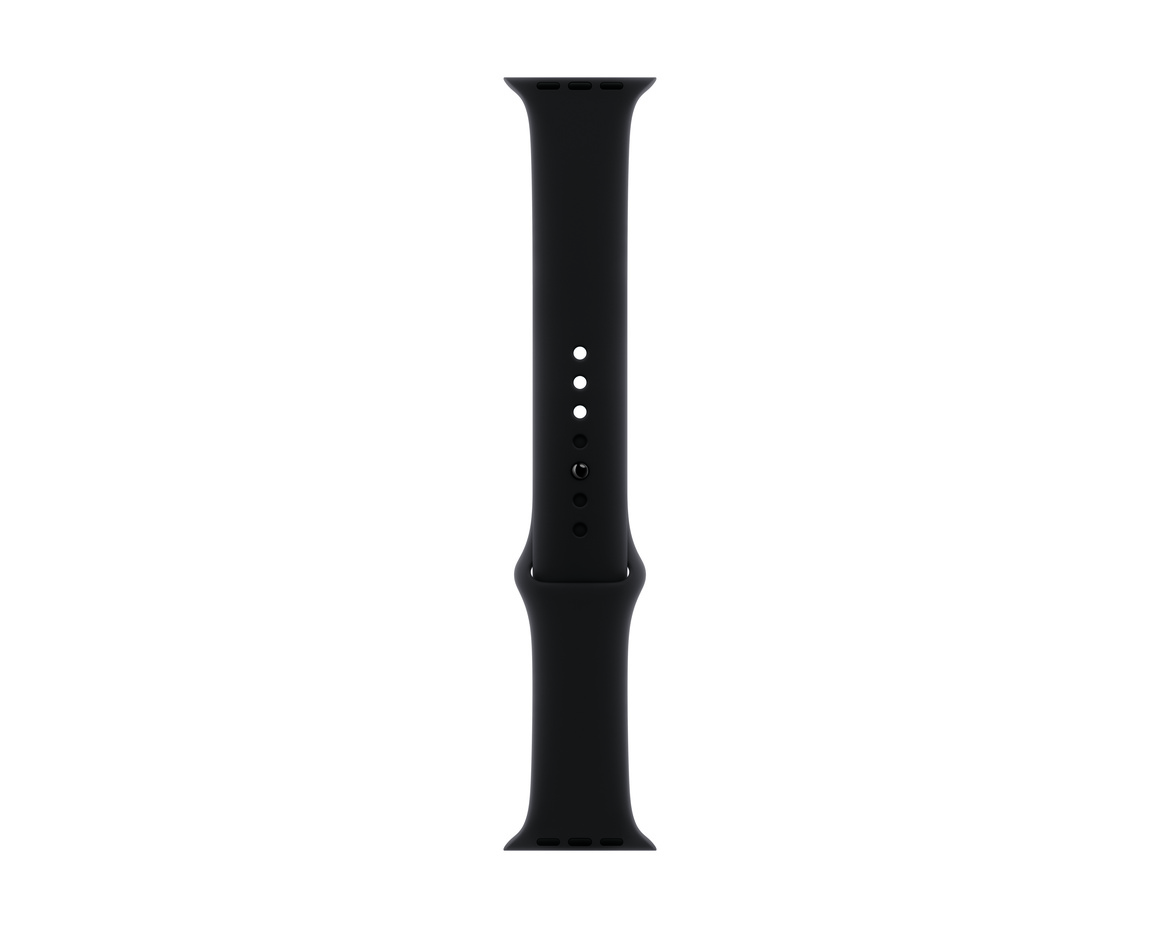 Apple Watch 40mm Svart Sportband S/M
