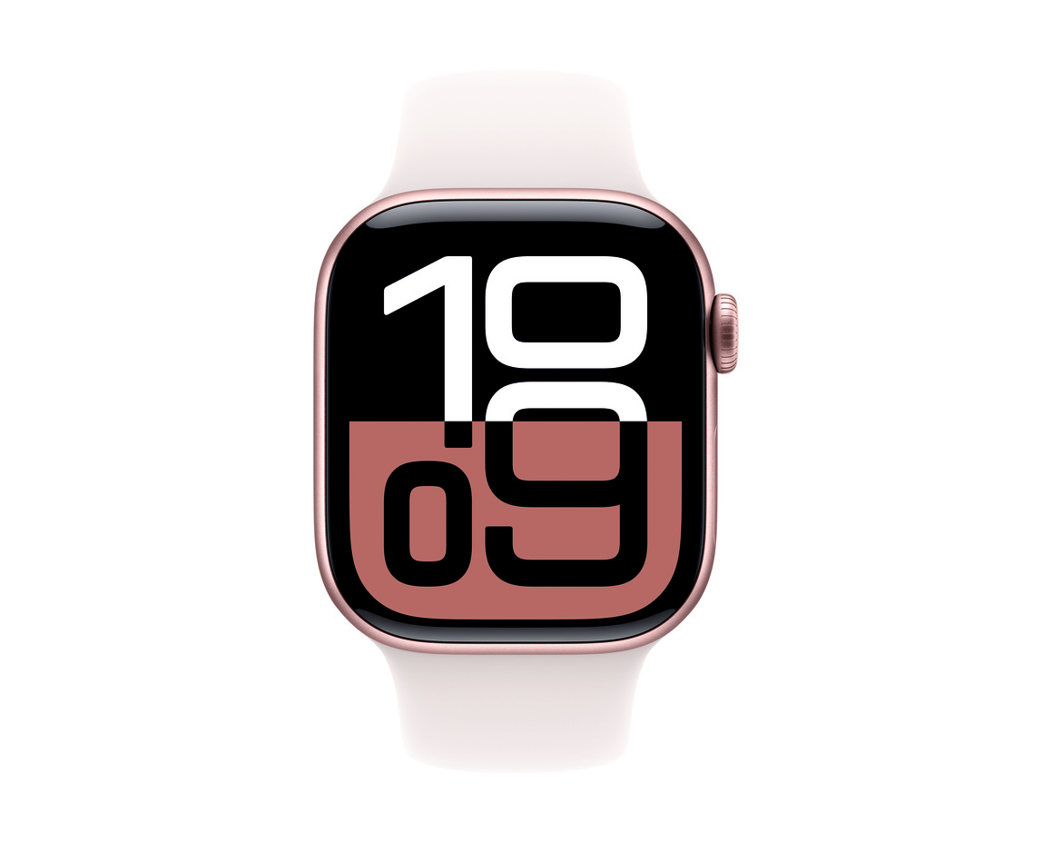 Apple Watch 40mm Rosé Sportband S/M