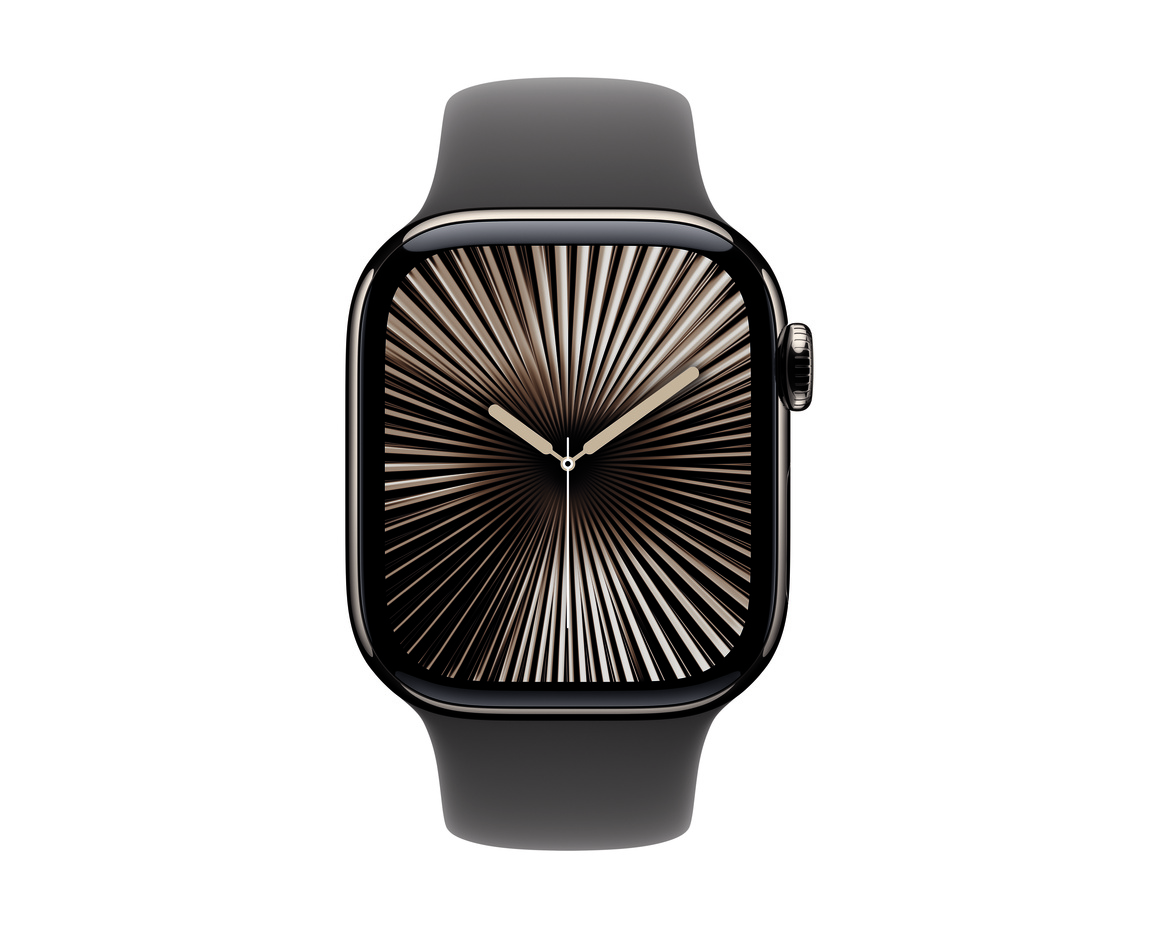 Apple Watch 40mm Granitgrå Sportband S/M