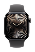Apple Watch 40mm Granitgrå Sportband S/M