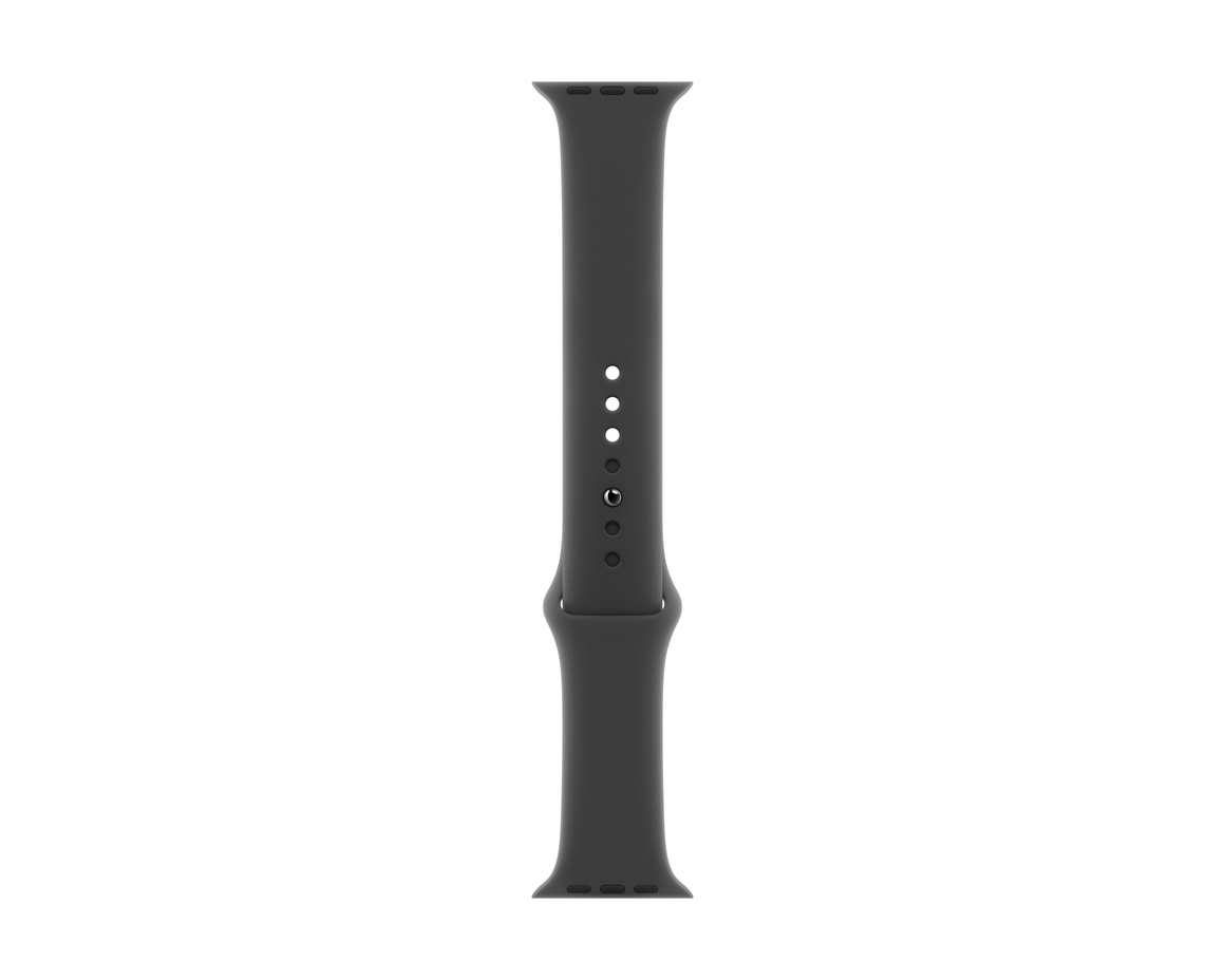 Apple Watch 46mm Granitgrå Sportband S/M