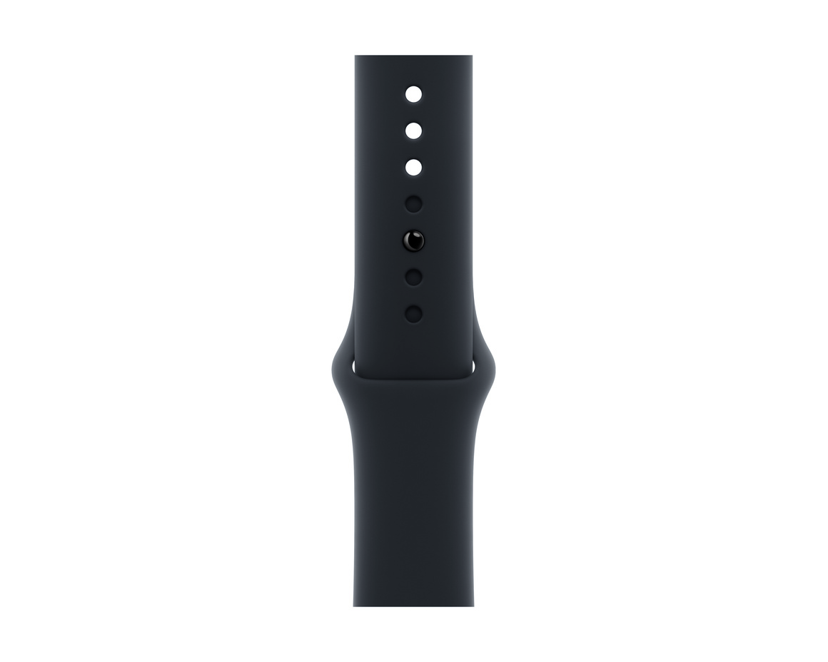 Apple Watch 42mm Midnatt Sportband