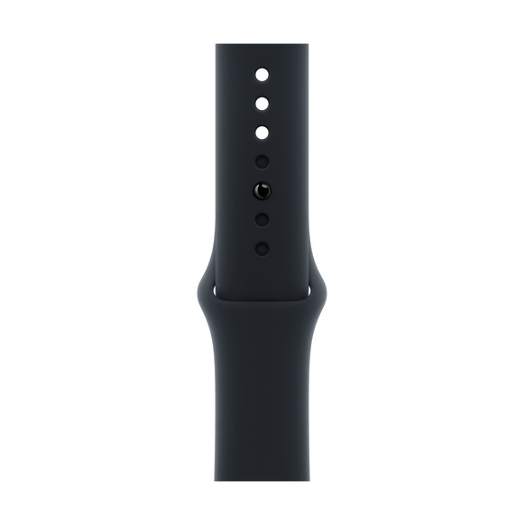 Apple Watch 46mm Midnatt Sportband