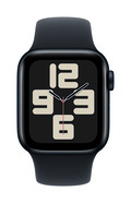 Apple Watch 42mm Midnatt Sportband S/M