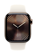 Apple Watch 42mm Stjärnglans Sportband S/M