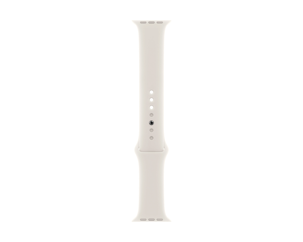 Apple Watch 46mm Stjärnglans Sportband M/L