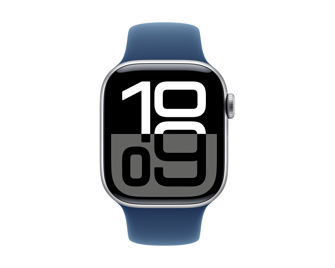 Apple Watch 42mm Denim Sportband S/M