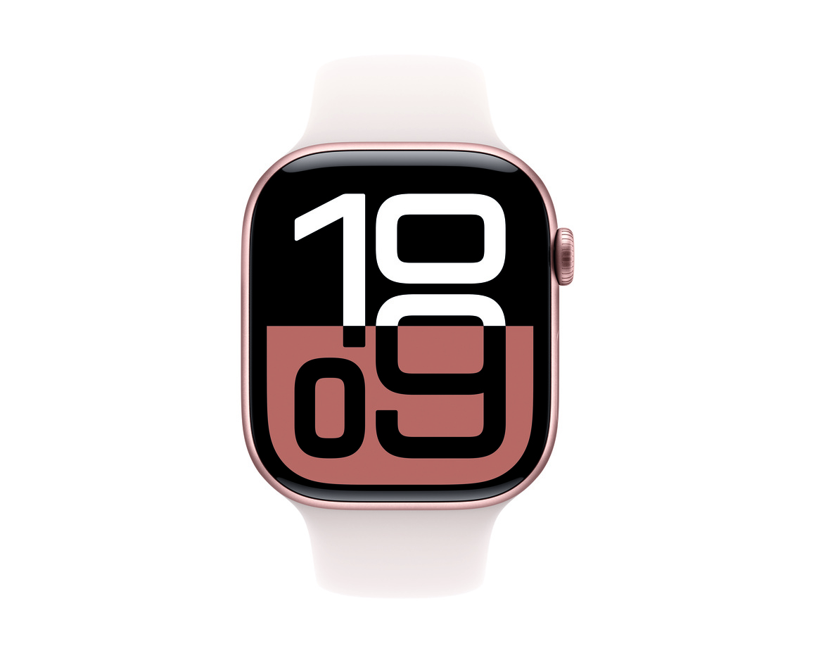 Apple Watch 46mm Rosé Sportband