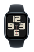 Apple Watch 46mm Midnatt Sportband S/M