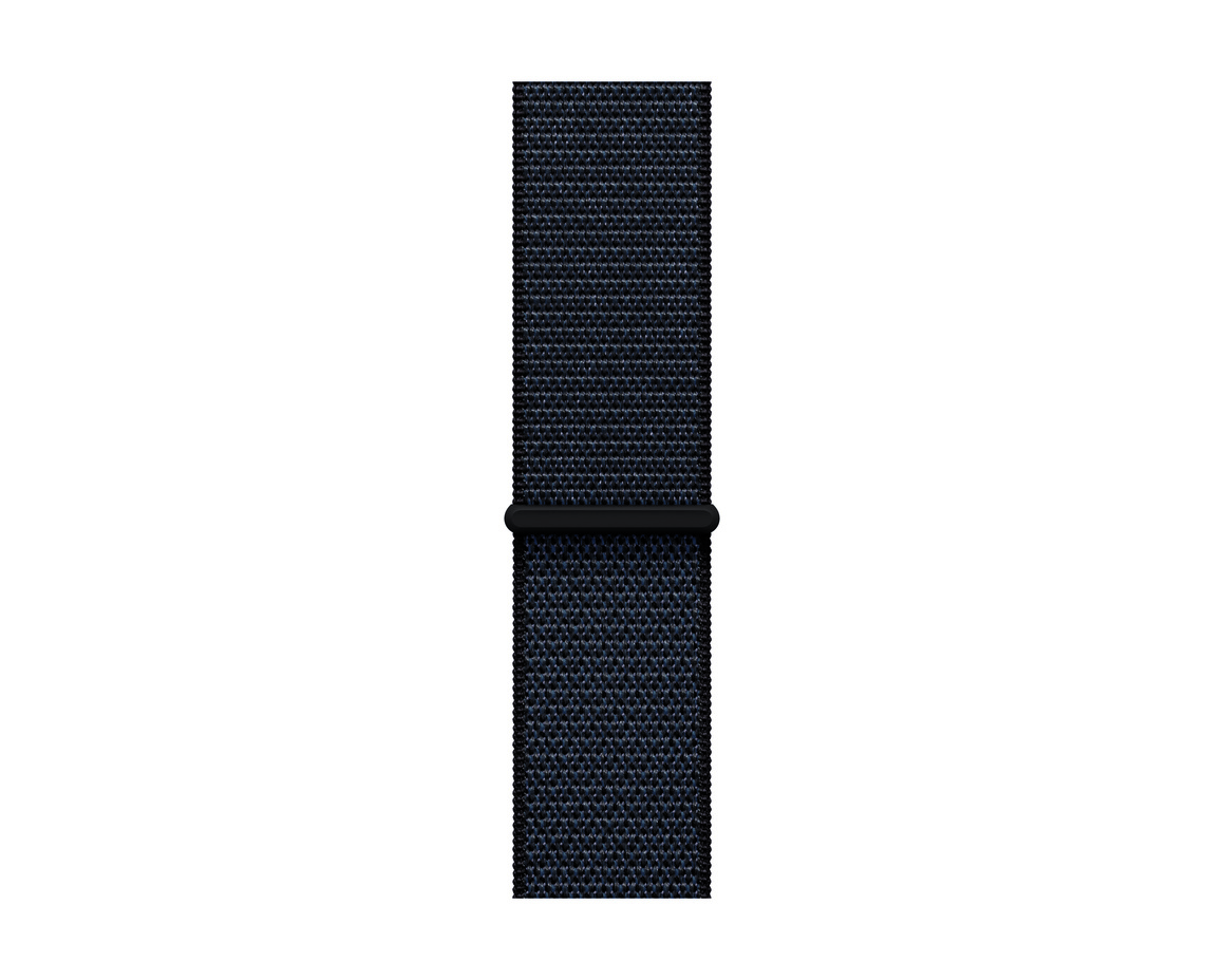 Apple Watch 46mm Svartlila Sportloop