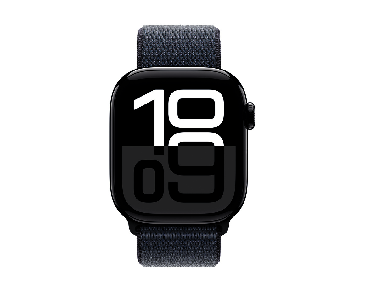 Apple Watch 40mm Svartlila Sportloop