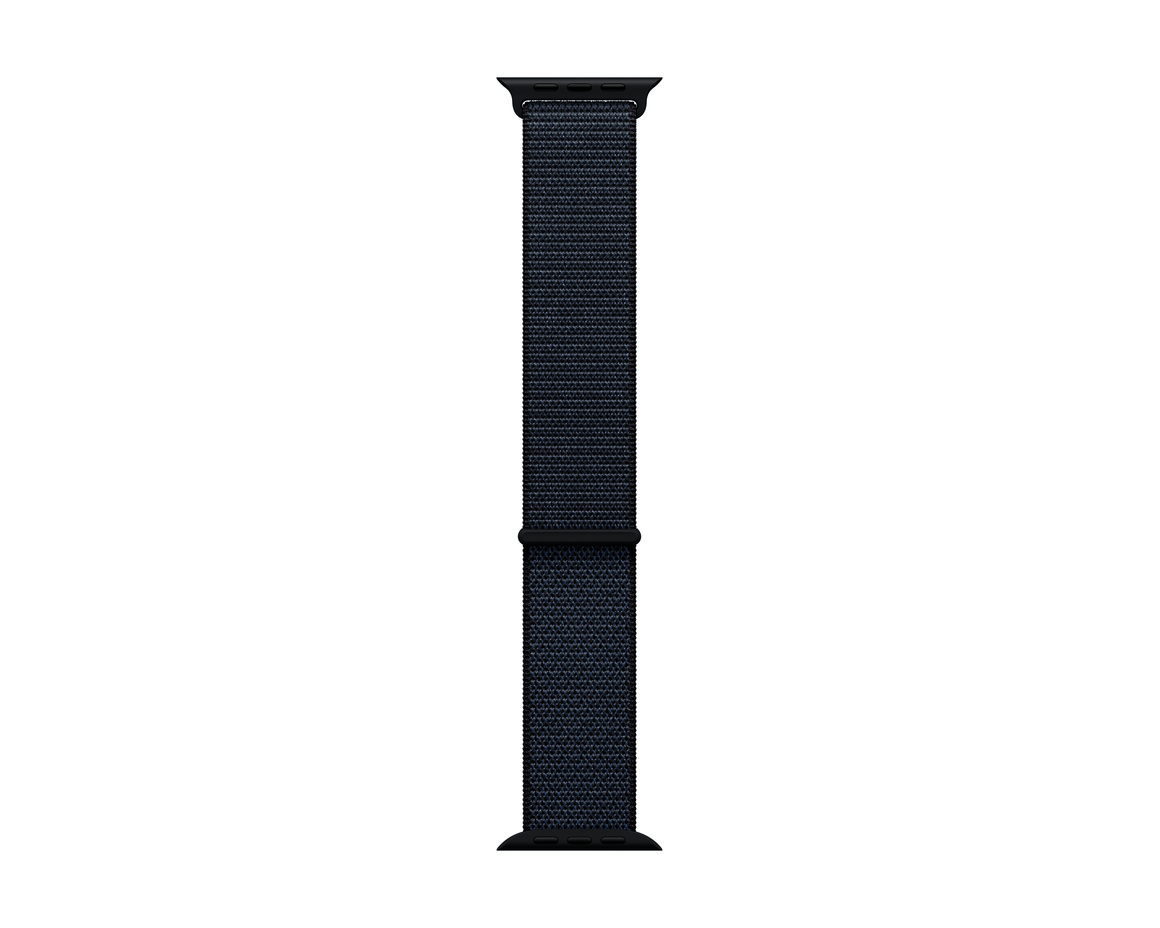 Apple Watch 46mm Svartlila Sportloop