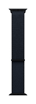 Apple Watch 42mm Svartlila Sportloop