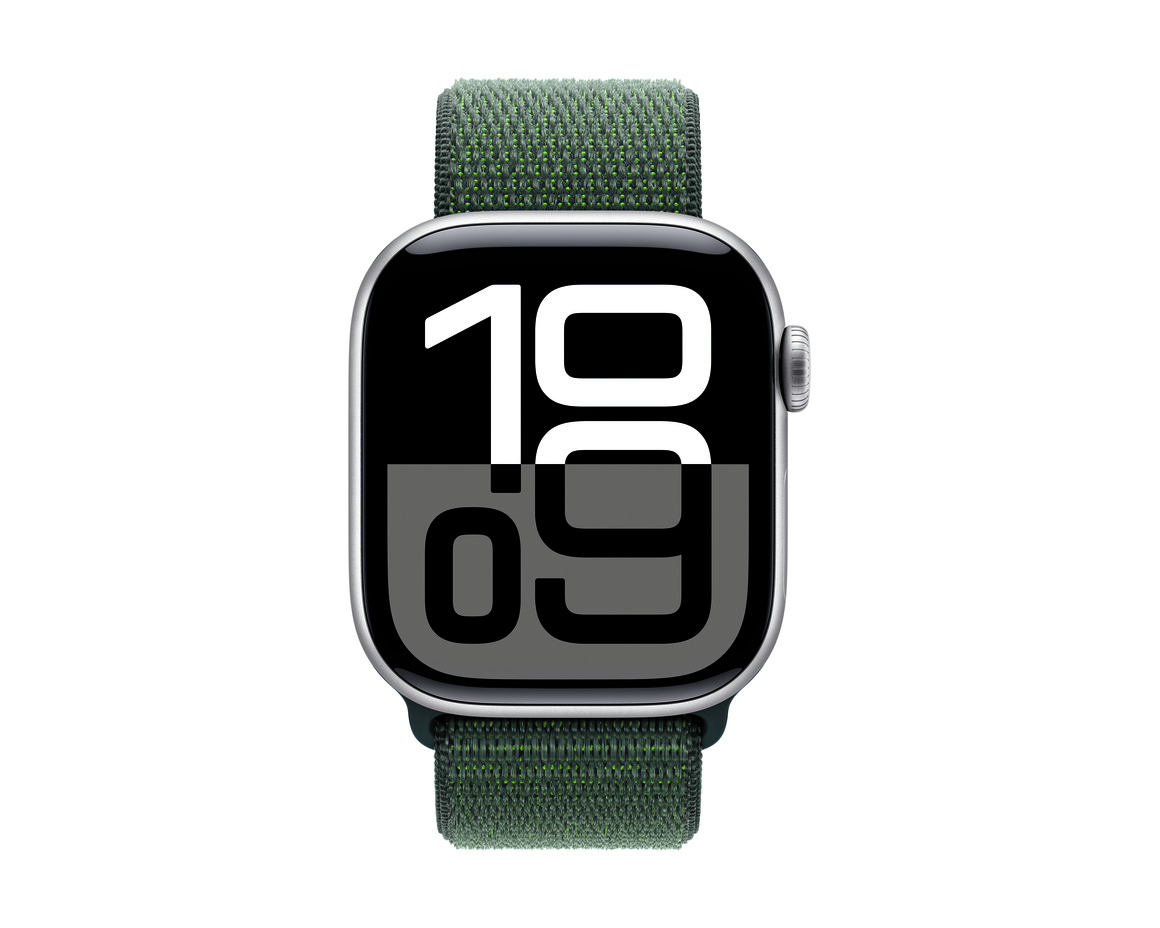 Apple Watch 42mm Blågrön Sportloop