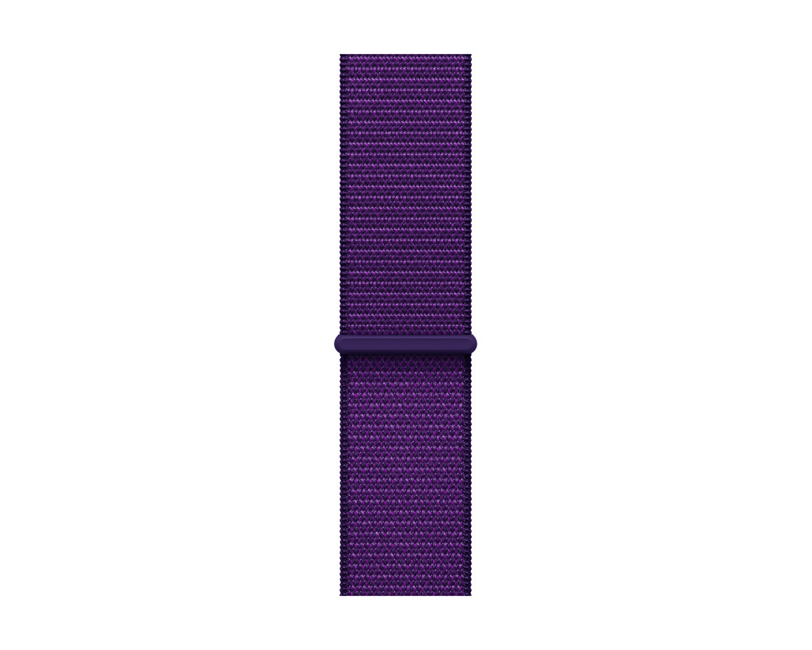 Apple Watch 42mm Plommon Sportloop