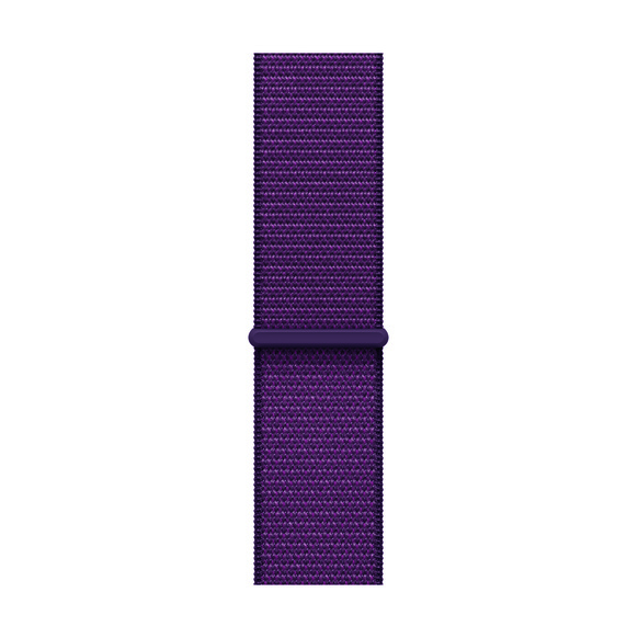 Apple Watch 46mm Plommon Sportloop