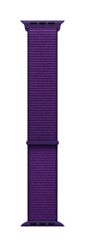 Apple Watch 42mm Plommon Sportloop