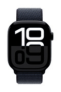 Apple Watch 46mm Svartlila Sportloop