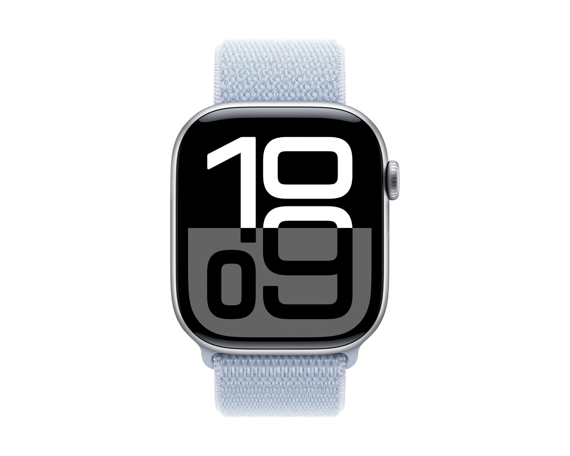 Apple Watch 46mm Dimblå Sportloop