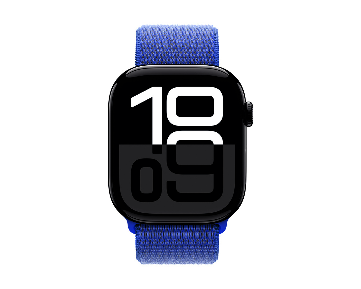 Apple Watch 46mm Ultramarin Sportloop