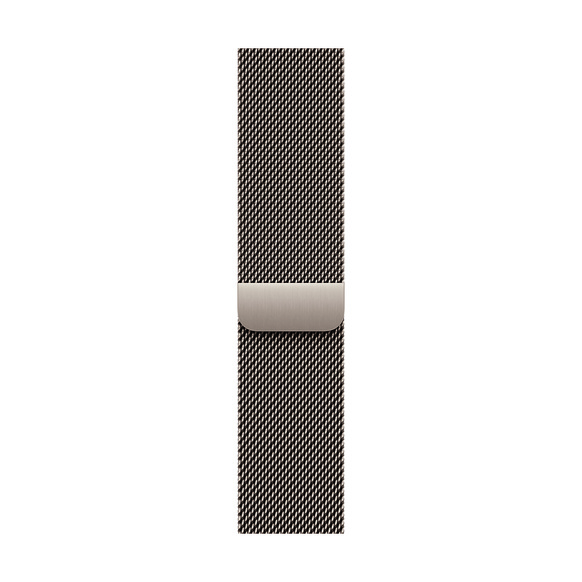 Apple Watch 46mm Naturlig Milanesisk Loop