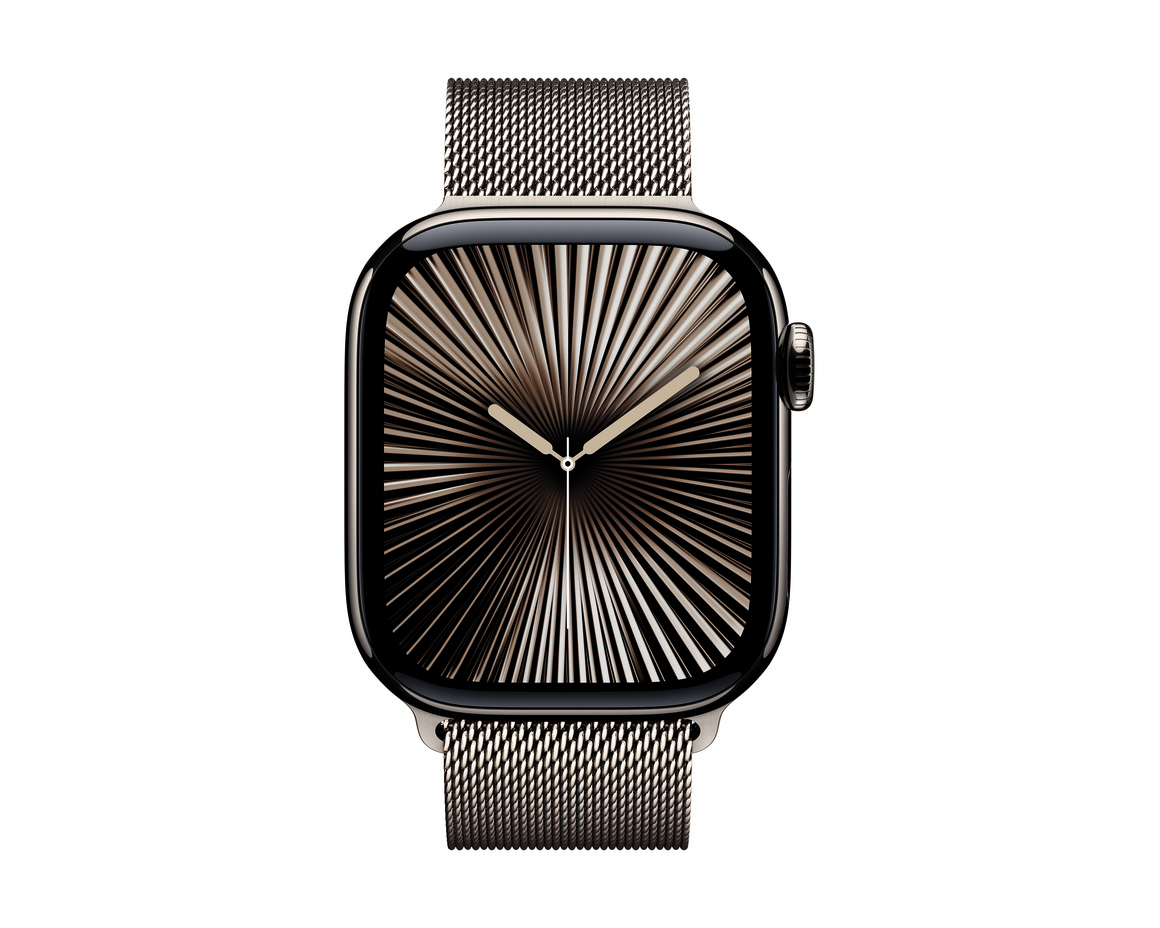 Apple Watch 40mm Naturlig Milanesisk Loop