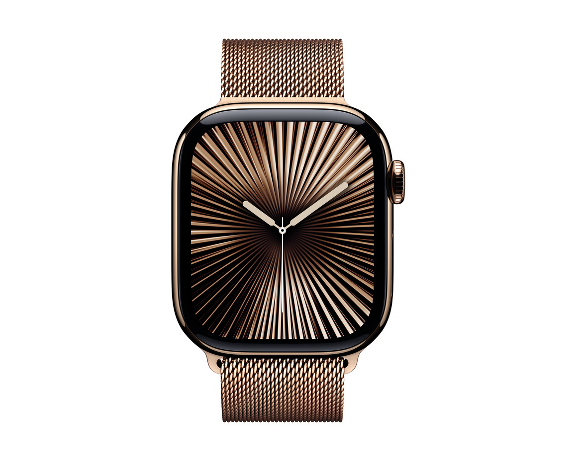 Apple Watch 40mm Guld Milanesisk Loop