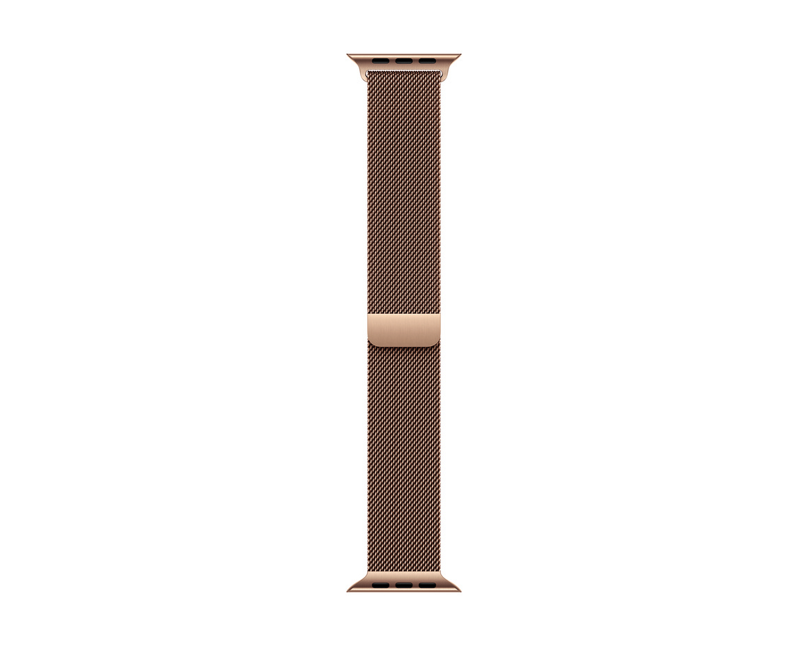 Apple Watch 40mm Guld Milanesisk Loop