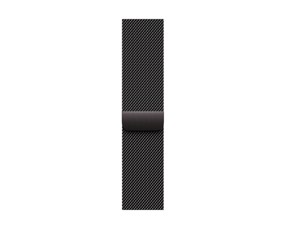 Apple Watch 46mm Skiffer Milanesisk Loop S/M