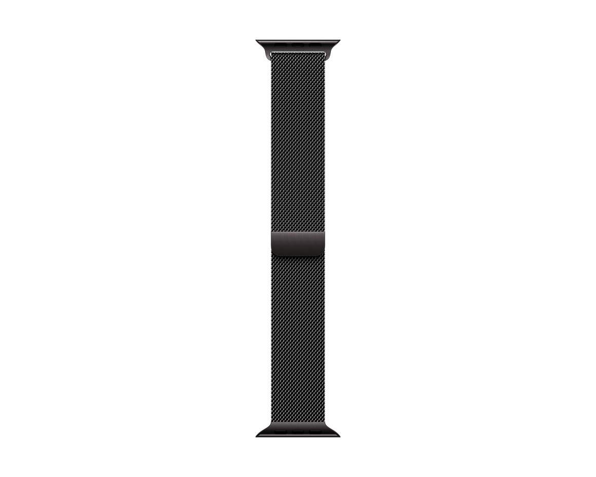 Apple Watch 46mm Skiffer Milanesisk Loop S/M