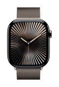 Apple Watch 46mm Naturlig Milanesisk Loop S/M