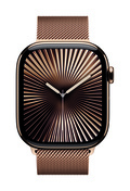 Apple Watch 46mm Guld Milanesisk Loop S/M
