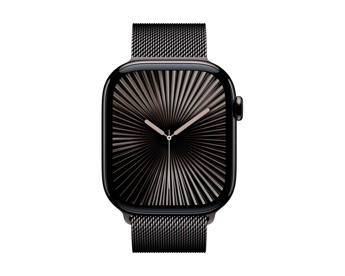 Apple Watch 46mm Skiffer Milanesisk Loop S/M