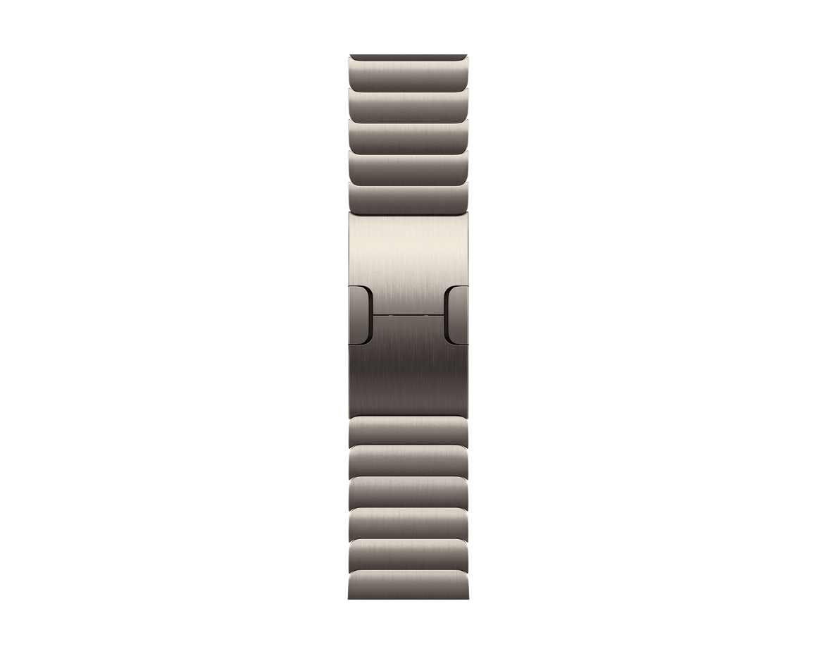 Apple Watch 46mm Naturlig Länkarmband