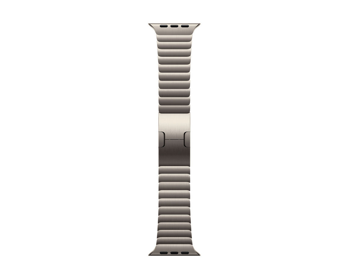 Apple Watch 46mm Naturlig Länkarmband