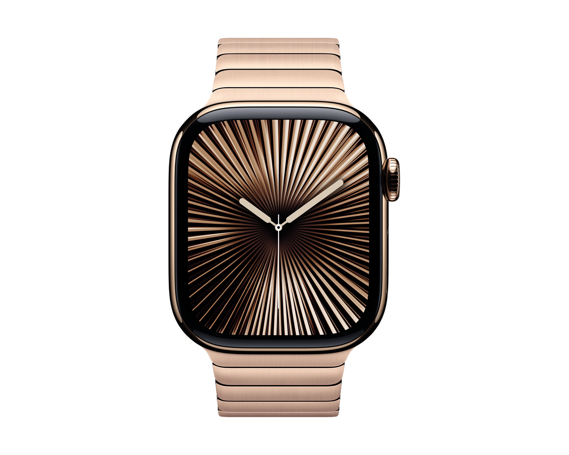 Apple Watch 42mm Guld Länkarmband