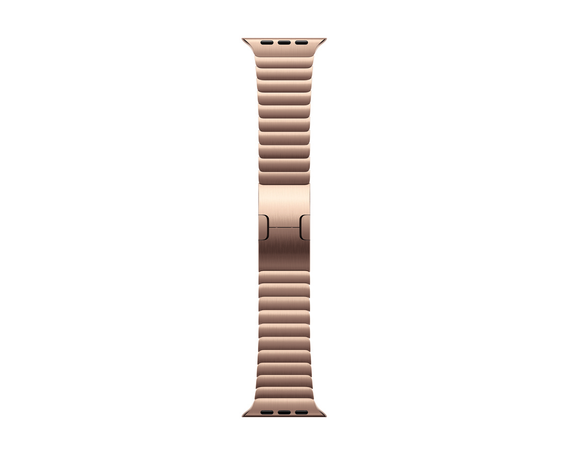 Apple Watch 42mm Guld Länkarmband