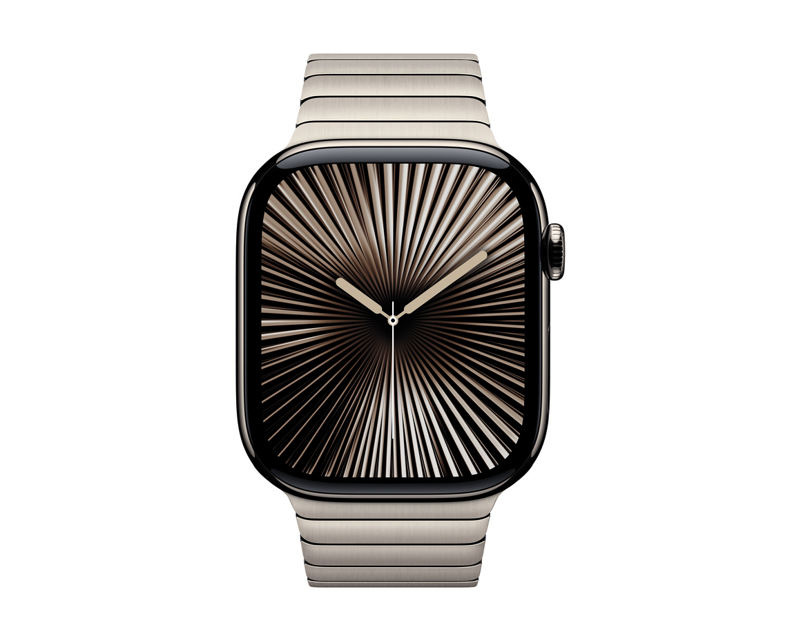 Apple Watch 46mm Naturlig Länkarmband