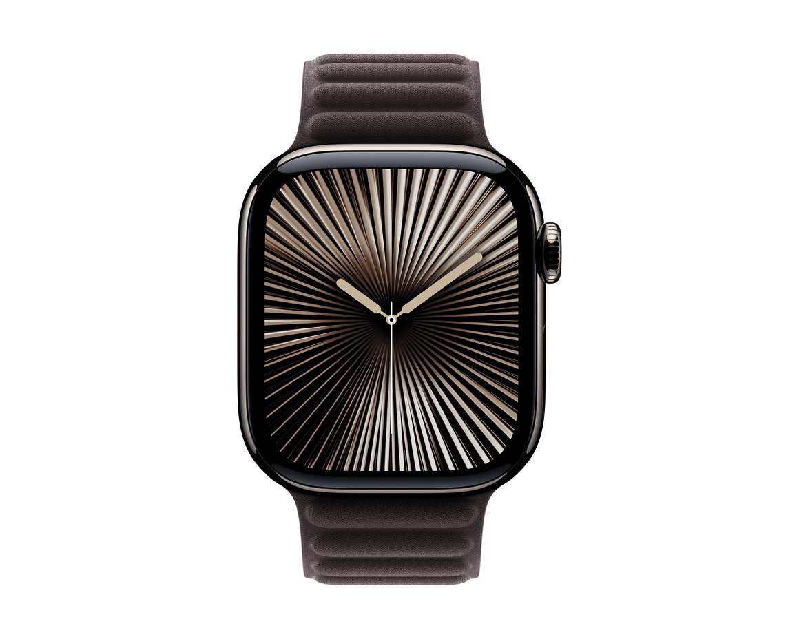 Apple Watch 42mm Mullvadsbrun Magnetlänk M/L
